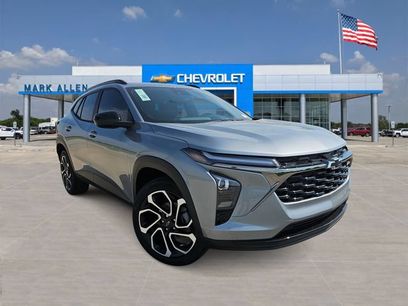 New 2026 Chevrolet Trax RS