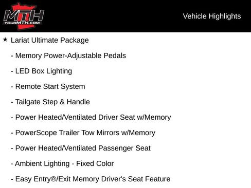 Used 2021 Ford F250 Lariat w/ Lariat Ultimate Package image 10