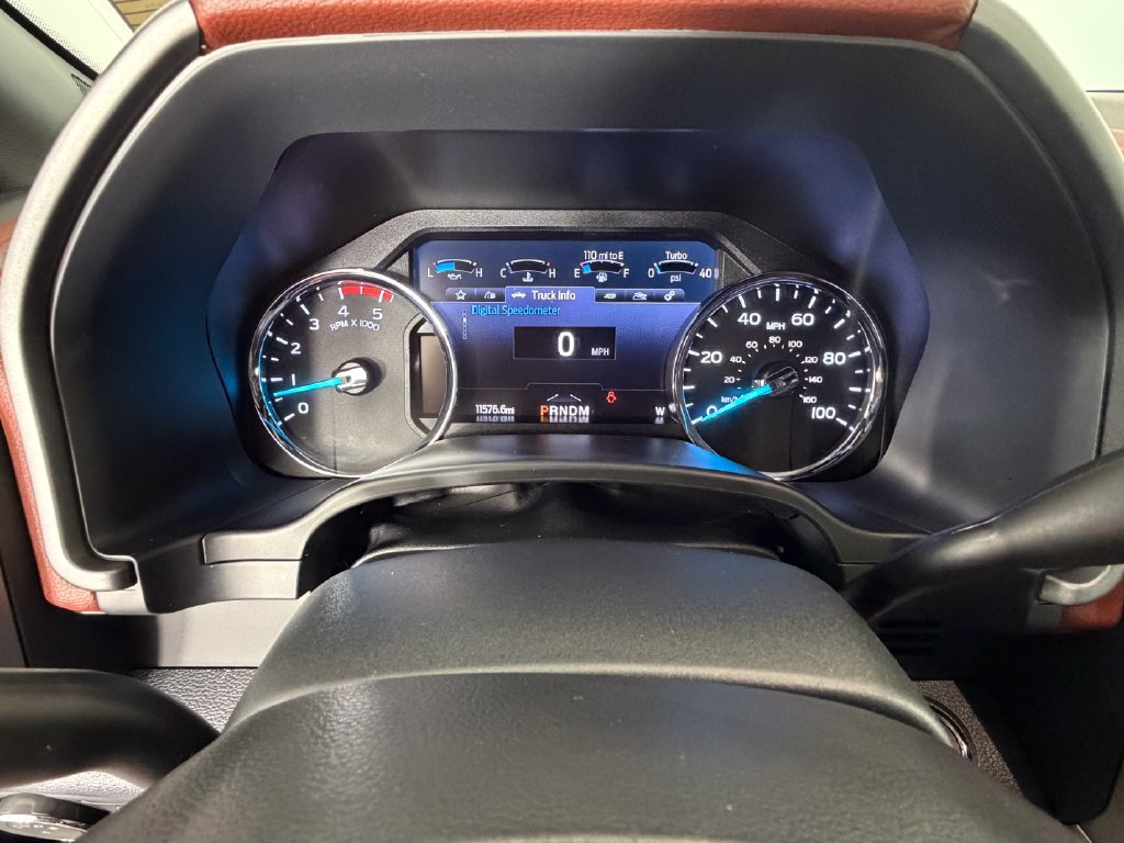 Used 2022 Ford F350 Platinum w/ Tremor Off-Road Package AWD/4WD image 12