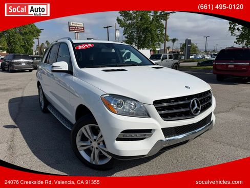 Used 2015 Mercedes-Benz ML 350 4MATIC image 1