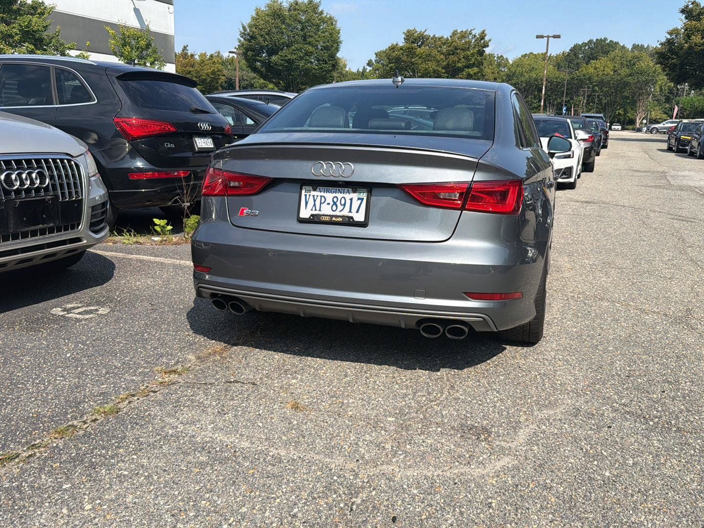 Used 2015 Audi S3 Prestige w/ Prestige Package AWD/4WD image 4