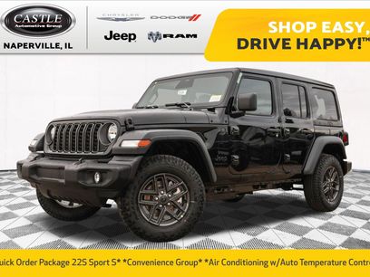 New 2026 Jeep Wrangler Sport S