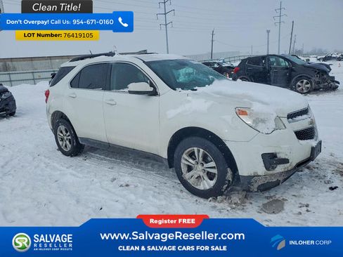 Used 2015 Chevrolet Equinox LT w/ Driver Convenience Package image 5