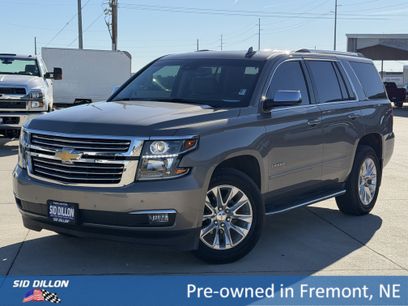 Certified 2019 Chevrolet Tahoe Premier
