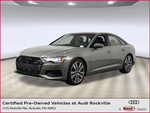 Used 2023 Audi A6 2.0T Premium w/ Convenience Package image 1