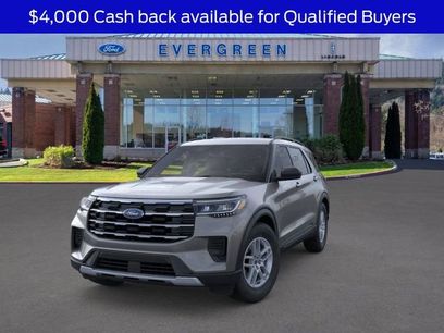 New 2026 Ford Explorer Active
