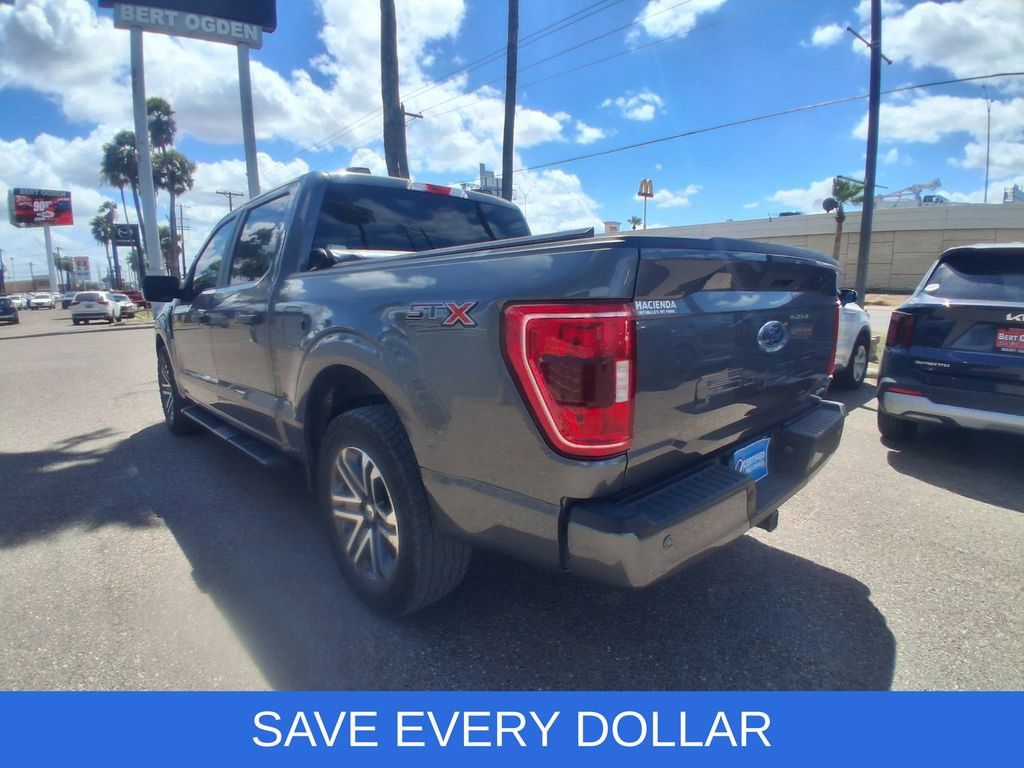 Used 2022 Ford F150 XL w/ STX Appearance Package RWD image 6