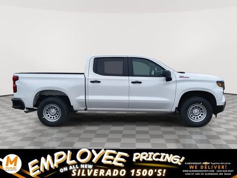 New 2026 Chevrolet Silverado 1500 W/T image 1