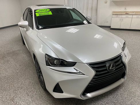 Used 2018 Lexus IS 300 w/ Accessory Package image 3