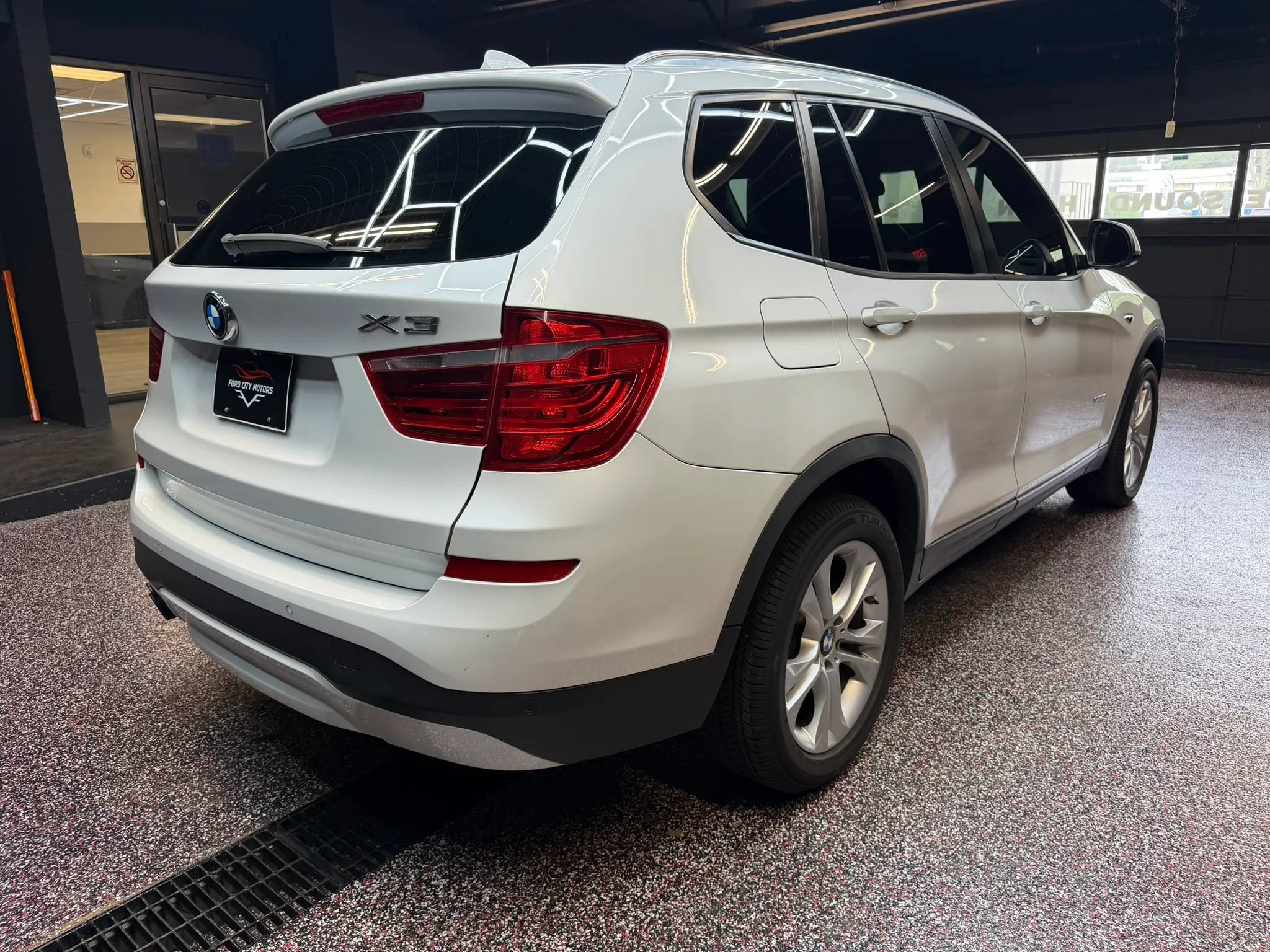 Used 2016 BMW X3 xDrive35i AWD/4WD image 7