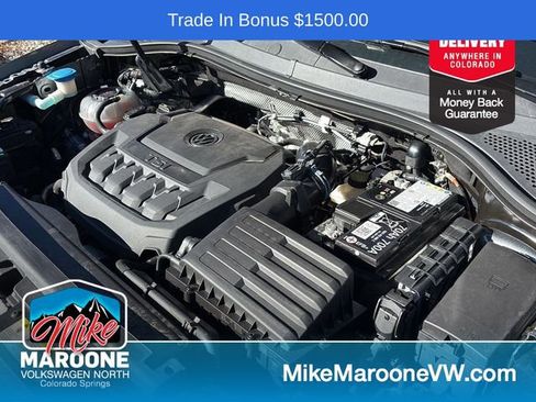 Used 2024 Volkswagen Tiguan Wolfsburg Edition image 10