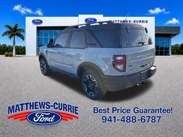 Used 2024 Ford Bronco Sport Outer Banks AWD/4WD image 6