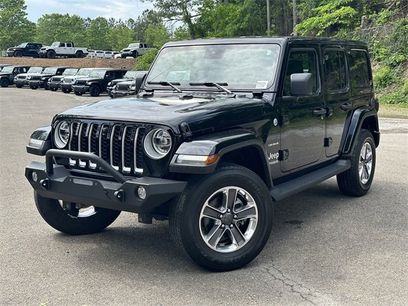 Used 2021 Jeep Wrangler Unlimited Sahara