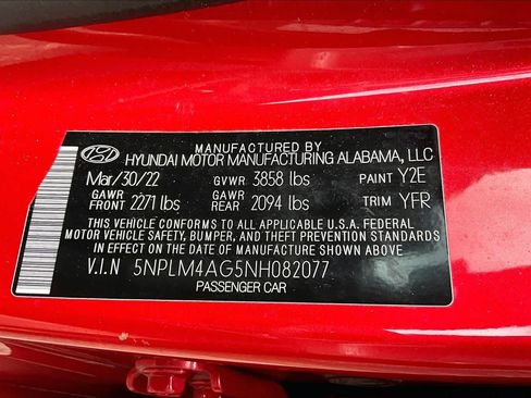 Used 2022 Hyundai Elantra SEL FWD image 65