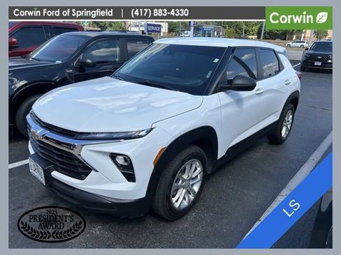 Used 2024 Chevrolet TrailBlazer LS w/ LS Convenience Package FWD image 1