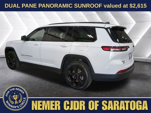 New 2025 Jeep Grand Cherokee L Limited w/ Luxury Tech Group II image 4