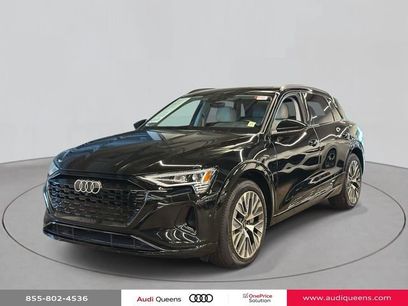 Certified 2024 Audi Q8 e-tron Premium Plus w/ Premium Plus Package