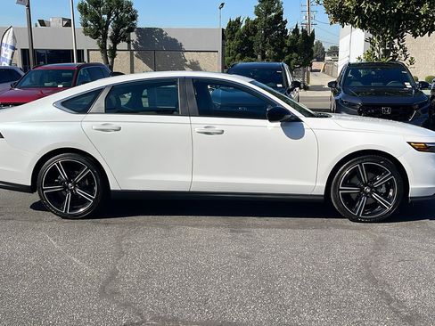 New 2025 Honda Accord Sport image 3