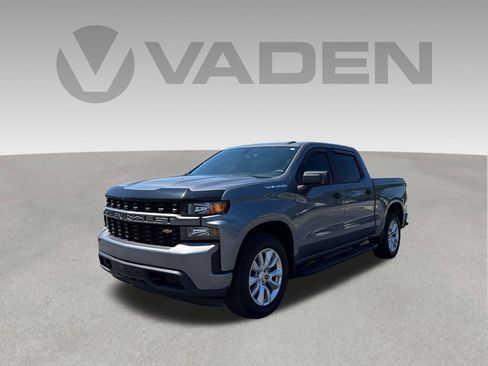 Used 2022 Chevrolet Silverado 1500 Custom RWD image 1