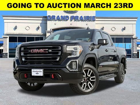 Used 2021 GMC Sierra 1500 AT4 image 1