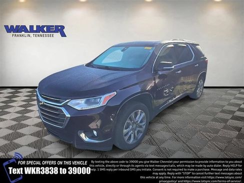 Used 2020 Chevrolet Traverse Premier FWD image 1