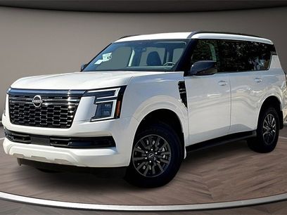 New 2026 Nissan Armada SV