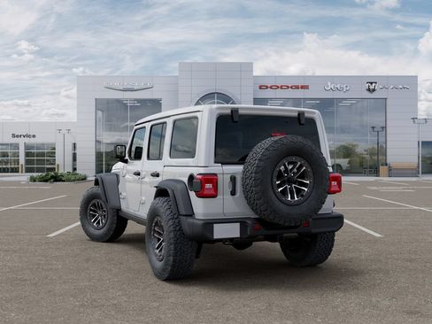 New 2025 Jeep Wrangler Unlimited Sport AWD/4WD image 3