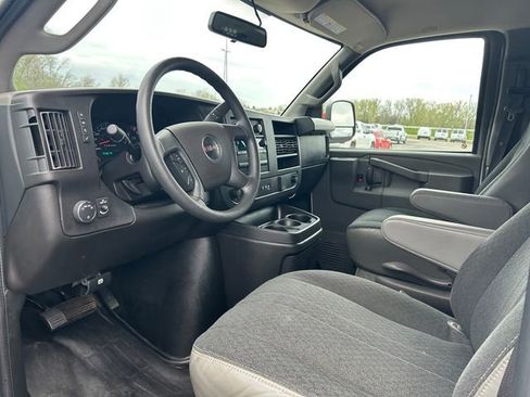 Used 2023 GMC Savana 2500 w/ Driver Convenience Package RWD image 11
