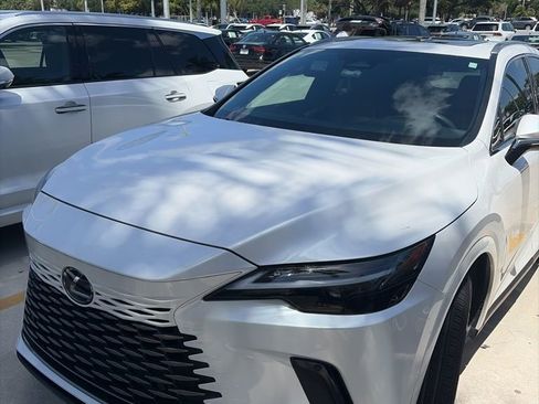 Used 2024 Lexus RX 350h w/ Accessory Package (Z1) image 1