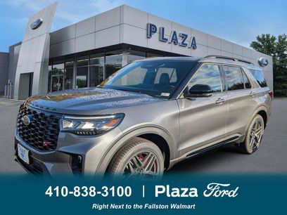 New 2026 Ford Explorer ST