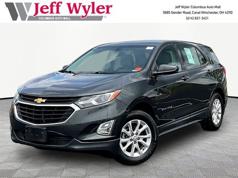 Used 2018 Chevrolet Equinox LS FWD image 1