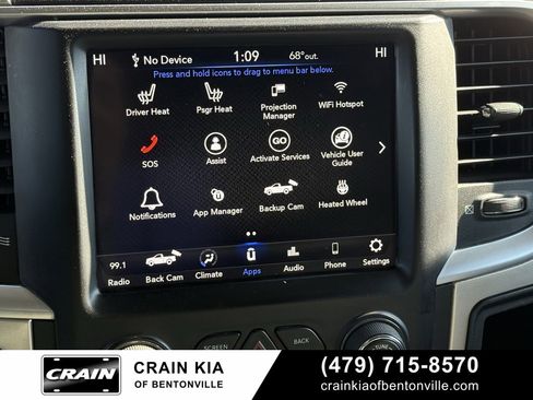 Used 2019 RAM 1500 Big Horn image 16