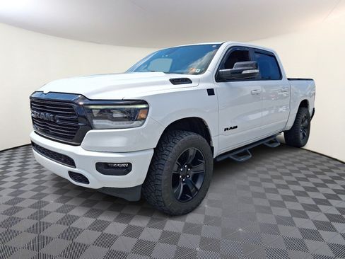 Used 2021 RAM 1500 Big Horn AWD/4WD image 3