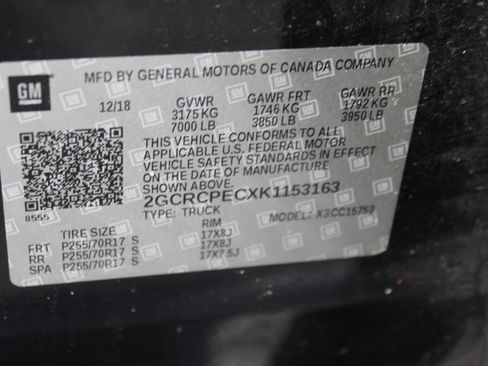 Used 2019 Chevrolet Silverado 1500 LT image 32