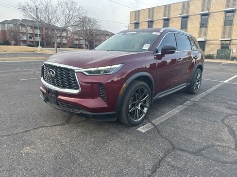 Used 2023 INFINITI QX60 Luxe w/ Cargo Package image 1