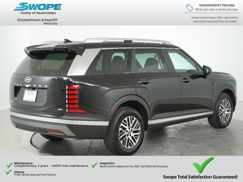 New 2026 Hyundai Palisade SEL AWD/4WD image 3