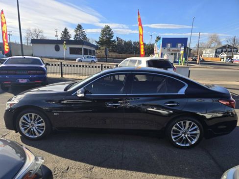 Used 2019 INFINITI Q50 Luxe w/ Essential Package (3.0T Luxe) image 10