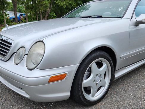 Used 2001 Mercedes-Benz CLK 430 Cabriolet image 9