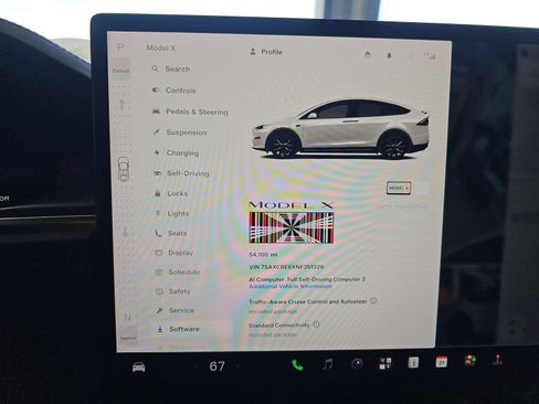Used 2022 Tesla Model X Plaid AWD/4WD image 9