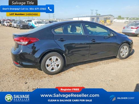 Used 2017 Kia Forte LX w/ LX Popular Package FWD image 4