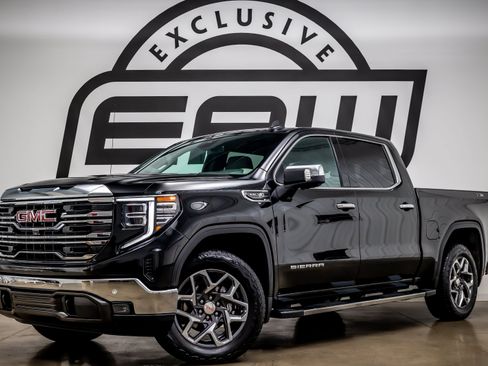Used 2023 GMC Sierra 1500 SLT w/ SLT Premium Plus Package AWD/4WD image 1