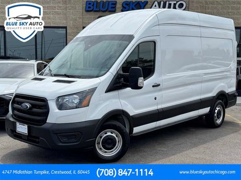 Used 2020 Ford Transit 350 148 High Roof RWD image 1