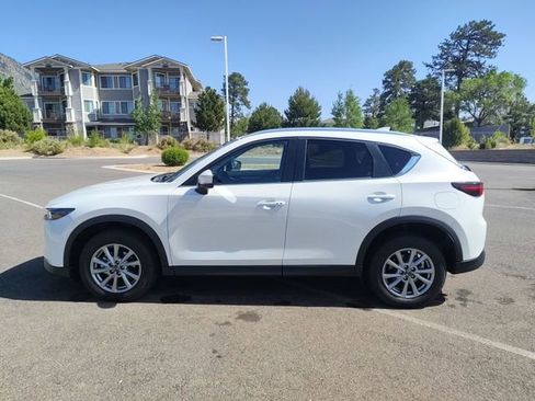 Used 2023 MAZDA CX-5 AWD 2.5 S w/ Select Package image 6