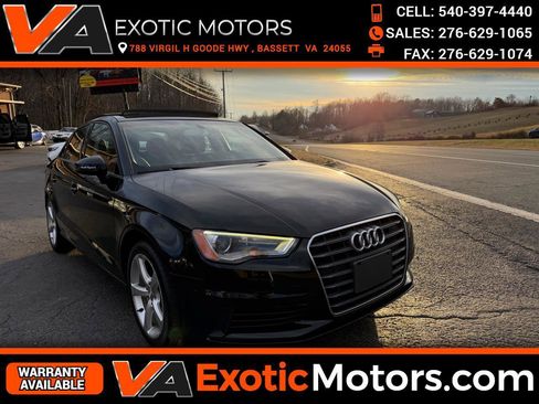 Used 2015 Audi A3 1.8T Premium w/ Audi MMI Navigation Plus image 1