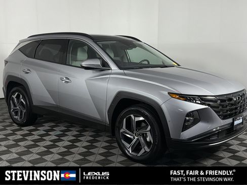 Used 2022 Hyundai Tucson Limited w/ Cargo Package AWD/4WD image 1