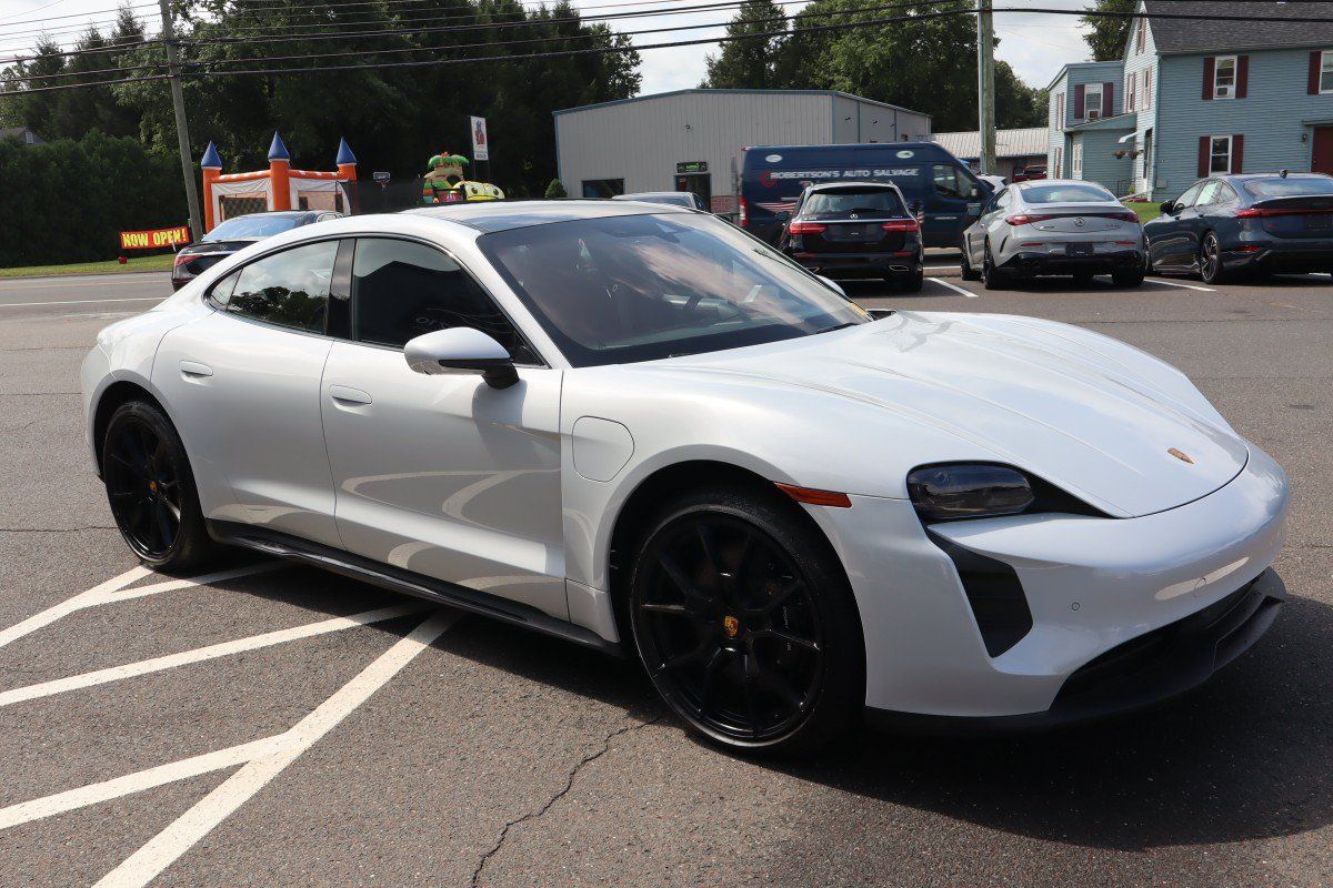 Used 2023 Porsche Taycan GTS AWD/4WD image 4
