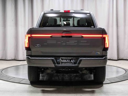 Used 2022 Ford F150 Lightning Platinum AWD/4WD image 3