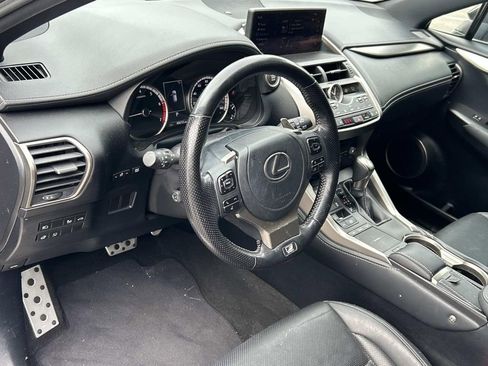 Used 2021 Lexus NX 300 F Sport w/ F Sport Premium Package FWD image 8