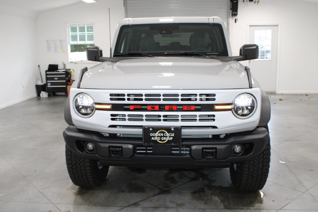 New 2026 Ford Bronco Heritage Edition AWD/4WD image 2