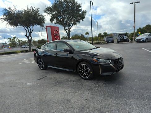 New 2025 Nissan Sentra SR w/ SR Premium Package image 2